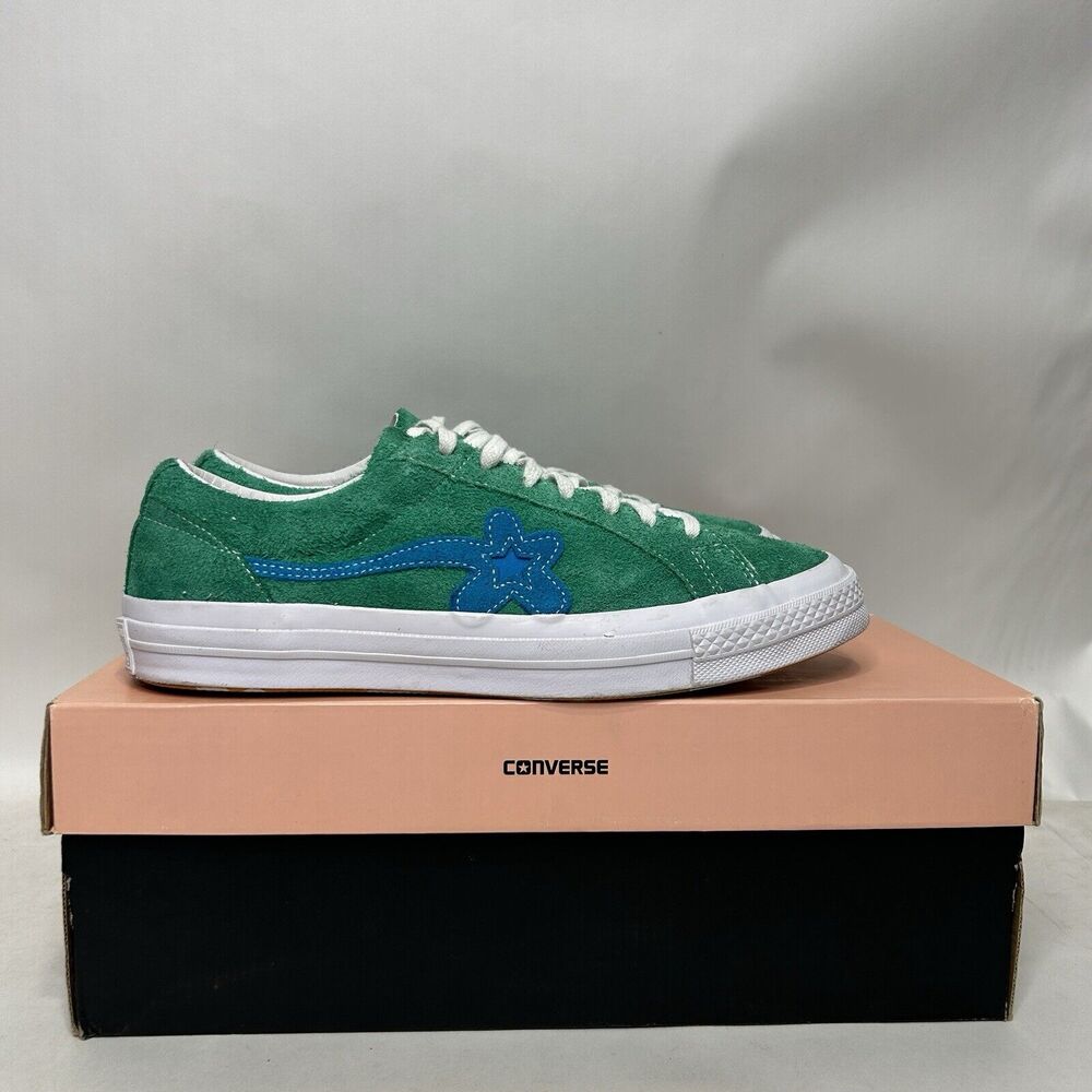 Converse One Star OX x Golf Le Fleur “Jolly Green” 2024 - Picture 4 of 8